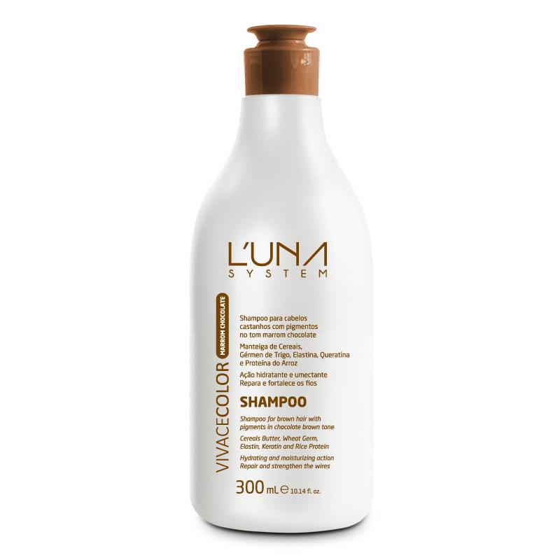 Vivace Color Shampoo Marrom Chocolate 300mL