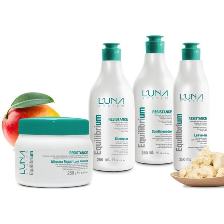 Equilibrium Resistance . . KIT (4 produtos )