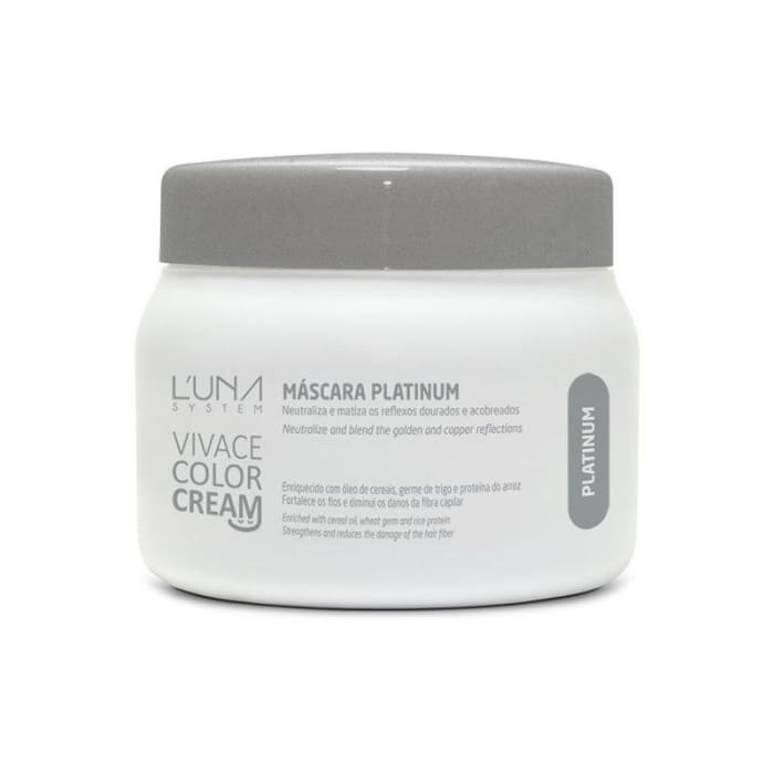 Máscara Platinium 250g - Vivace Color Cream (0)
