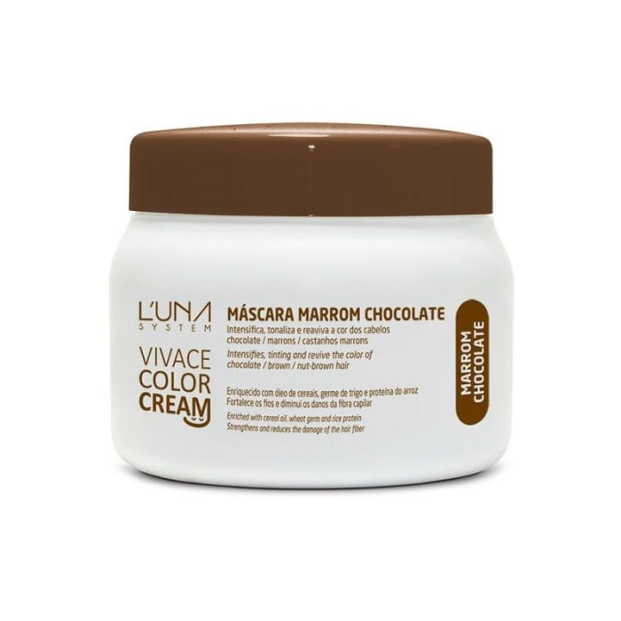Máscara Marrom 250g - Vivace Color Cream (0)