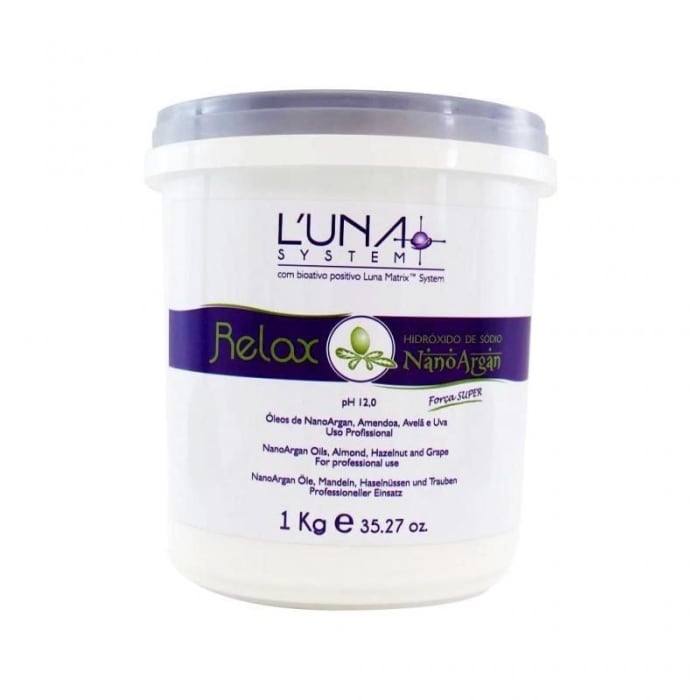 Hidróxido de Sódio Nano Argan Força Relax 1kg (0)