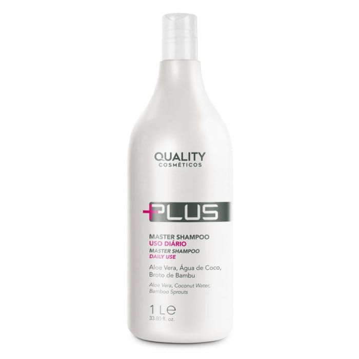 Shampoo 1 Litro Quality Cosméticos - Uso Diário (0)