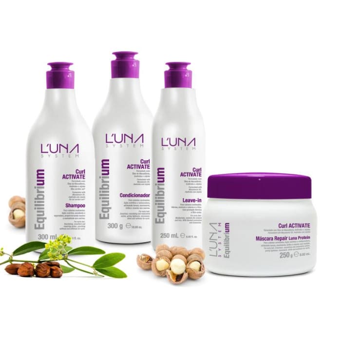 Equilibrium - Curl Activate . KIT (4 produtos) (0)