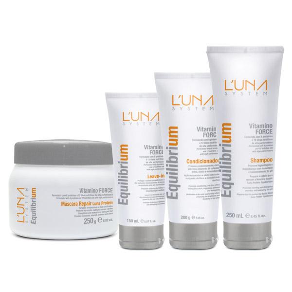Equilibrium - Vitamino Force . KIT (4 produtos) (0)
