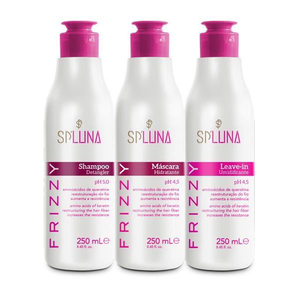 Kit Manutenção Luna Frizzy (Shampoo, Máscara e Leave-in) (0)