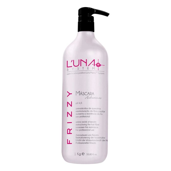 Luna Frizzy - Máscara Hidratante 1000ml (0)