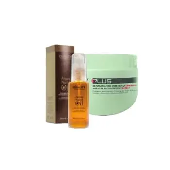 Kit Reconstrutor Intensivo + Argan Oil (0)