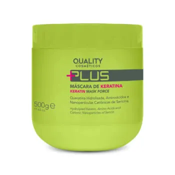Máscara Reconstrutora de Keratina Plus 500g (0)