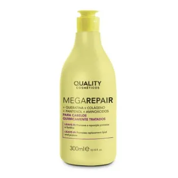 Leave-in Cabelos Quimicamente Tratados Mega Repair 300ml (0)