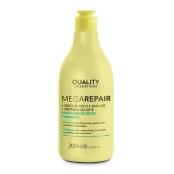 Protetor Térmico/Leave-in Cabelos Secos e Normais Mega Repair 300ml (0)