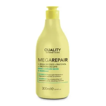 Shampoo Cabelos Secos e Normais Mega Repair 300ml (0)