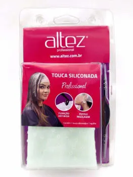 TOUCA BRANCA SILICONADA PARA MECHAS R 233 - ALTEZ (0)