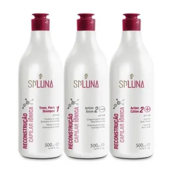 Reconstrucão Capilar Iônica , kit ( 3 Produtos ) (0)