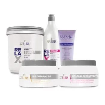 Sódio Super Argan (Kit 5 produtos) (0)