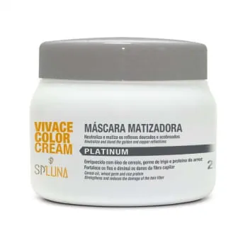 Vivace Color Cream - Máscara Platinum - 250g (0)