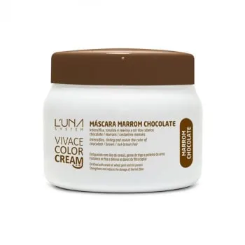Vivace Color Cream - Máscara Marrom - 250g (0)