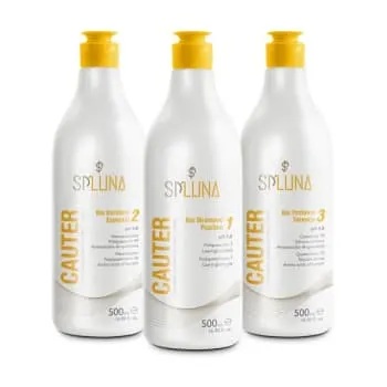 Cauterização capilar 500ml KIT ( 3 produtos ) (0)