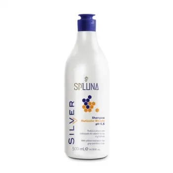 Luna Silver – Shampoo Matizador Blonde 500 mL (0)